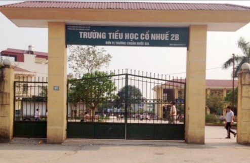 Bán nhà đường Cầu Noi, cạnh trường Tiểu Học Cổ Nhuế 2B, 42m2, MT 4,9m, 3,8 tỷ.